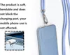 8 Stück Handy Lanyard Pads,Universal Transparent Handyband Produktbild-Vorschau 5