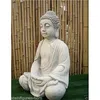 Schöner Buddha aus Steinguss perfekt für den Garten die Produktbild-Vorschau 3
