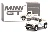 Land Rover Defender 90 Pickup bílá - Mini GT 1:64 Voir les images du produit 7