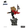 A collectible figurine of Thor from Avengers: Endgame, standing on a rocky base. Náhled obrázku produktu