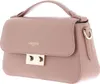 LACOSTE Cuir sac à épaule bandoulière Flap Crossover Bag Voir les images du produit 2