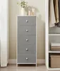 SONGMICS Kommode, Aufbewahrungsschrank mit 5 Produktbild-Vorschau 7