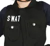 Polizei SWAT Abenteuer Fasching Kinder Kostüm Set Weste Produktbild-Vorschau 2