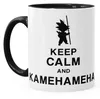 Son Goku Tasse Keep Calm and Kamehameha Dragon Ball Produktbild-Vorschau 2