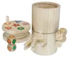 BestSaller Super Six per bambini in legno, 36 bastoncini e Anteprima dell’immagine prodotto 4