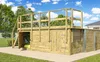 Aufstellpool Holzpool-Set Weka 595 rechteckig 650x490x201 Produktbild-Vorschau 5