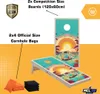 Cornhole Set – 120 x 60 cm – Wicked Wood – Hippy Design – Produktbild-Vorschau 3