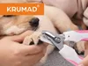 KRUMAD Ciseaux à griffes pour chiens et chats avec lime à Voir les images du produit 2