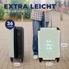 MuchoWow® Koffer Handgepäck Trolley Rollkoffer Kleine Produktbild-Vorschau 5