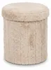 Hocker mit Stauraum, 30 x 30 x 40 cm Produktbild-Vorschau 1