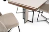 Komplette Beige Esszimmer Garnitur Designer Essgruppe Produktbild-Vorschau 2