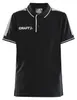CRAFT Pro Control Poloshirt JR Black/White 146/152 Produktbild-Vorschau 1
