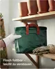 Praknu 3x sacco per rifiuti da giardino stabile da 300 Anteprima dell’immagine prodotto 14