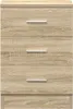 vidaXL Noční stolky 2 ks Sonoma dub 38x35x56 cm výrobek z Náhled obrázku produktu 7