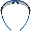 uvex Bügelbrille i-3 anthrazit/blau Produktbild-Vorschau 5
