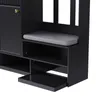 Odikalo Garderobenschrank Kombi-Sethschrank Flurgarderobe Produktbild-Vorschau 8