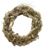 Kranz "Wurzelholz" aus Weide, Tischkranz Ø 35 cm, Produktbild-Vorschau 3