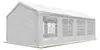 TOOLPORT Partyzelt 4x8 m Pavillon starke PVC 600 N Plane Produktbild-Vorschau 1