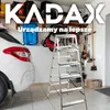 Skládací žebřík pro domácnost KADAX "Molde" s nosností do Náhled obrázku produktu 8