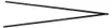 Zollstock "Craft" 2 m schwarz Schwarz Produktbild-Vorschau 2