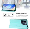 Lederhülle für Tecno Camon 20 /Camon 20 Pro 4G Hülle Flip Produktbild-Vorschau 3