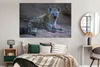 MuchoWow® Poster Hyäne - Jungtier - Fels 180x120 cm - Produktbild-Vorschau 3