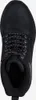 A top-down view of a black Skechers boot. Náhled obrázku produktu