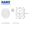 Hamberger WC-Sitz Toilettensitz Corsica weiß Bügelscharnier Produktbild-Vorschau 3