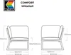 KETTLER Comfort Eckteil, anthrazit matt/ graphite, Produktbild-Vorschau 9