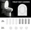Toiletzittingkussens - 12 stuks - Kussens voor Productafbeelding-voorbeeld 5