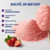 Zucchero aromatizzato per zucchero filato gusto fragola Anteprima dell’immagine prodotto 3