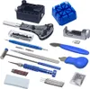 A collection of watch repair tools arranged on a white background. Náhled obrázku produktu