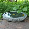 CLGarden Naturstein Wasserschale GVT2 aus Granit Ø 46cm Produktbild-Vorschau 3
