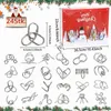 Adventní kalendář 2026 Adventní kalendář Puzzle 24 Kusů Náhled obrázku produktu 3