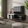 TV-Schrank, Lowboard, 200x35x45cm, Für TV-Geräte bis zu Produktbild-Vorschau 3