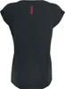 Slipknot T-Shirt Damen Logo schwarz Band-Merch, Bands, Produktbild-Vorschau 2