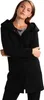 SOLO cappotto donna manica lunga cappuccio zip stampa Anteprima dell’immagine prodotto 1