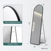 EMKE Standspiegel 140x40cm Ganzkörperspiegel Schwarz Produktbild-Vorschau 14