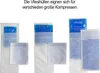com-four® 50x Einweg Vlieshülle für Kalt & Warm Produktbild-Vorschau 3