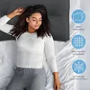 ELONEO Coussin dorsal largeur 70 cm, coussin en forme de Voir les images du produit 5