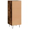 The Living Store Sideboard Räuchereiche 34,5x34x90 cm Produktbild-Vorschau 8