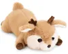 Cerf en peluche couché Orange Jouet 56 cm - Cerf Voir les images du produit 9