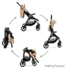 Lorelli NOIR Buggy bis 22 kg ultraleicht Einhand-Faltung Produktbild-Vorschau 19