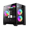 GAMEMAX Infinity Mini Black, Mini-Tower, ohne Netzteil, Produktbild-Vorschau 1
