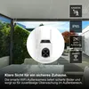 OSRAM SMART+ WiFi Außenkamera 360° 4MP 2K IP65, Produktbild-Vorschau 9