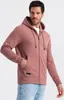 Ombre Clothing Sweatshirt mit Reißverschluss für Männer Produktbild-Vorschau 12
