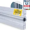 Duschdichtung PVC Ersatzdichtung Duschkabine TYP-8 gerade Produktbild-Vorschau 1