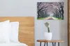 MuchoWow® - Leinwandbilder - Kirschblüte in den Bäumen, Produktbild-Vorschau 4
