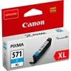 Canon CLI-571C XL Original Cyan 1 Stück(e) Produktbild-Vorschau 5
