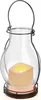 esotec Solar-Laterne DEKO DREAM Flackerlicht GLAS Produktbild-Vorschau 2